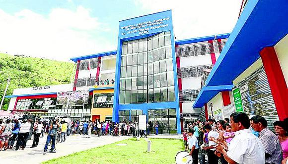 GRJ transfiere más de 24 millones a hospital de Medicina Tropical