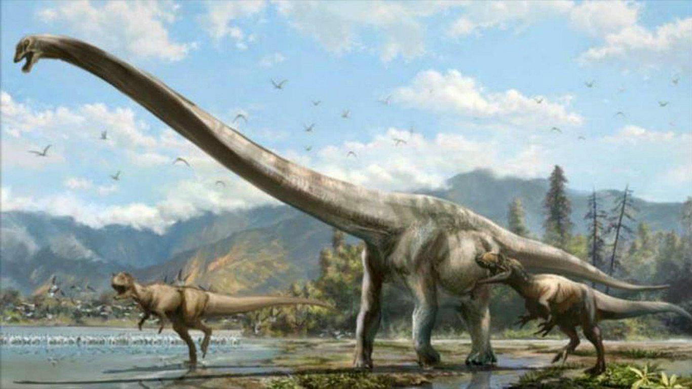 Titanosaurio es hallado por científicos rusos en Siberia (FOTOS)