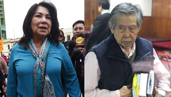 Martha Chávez: "Fujimori no está preso por haber cerrado el Congreso, lo está por vencer el terrorismo"