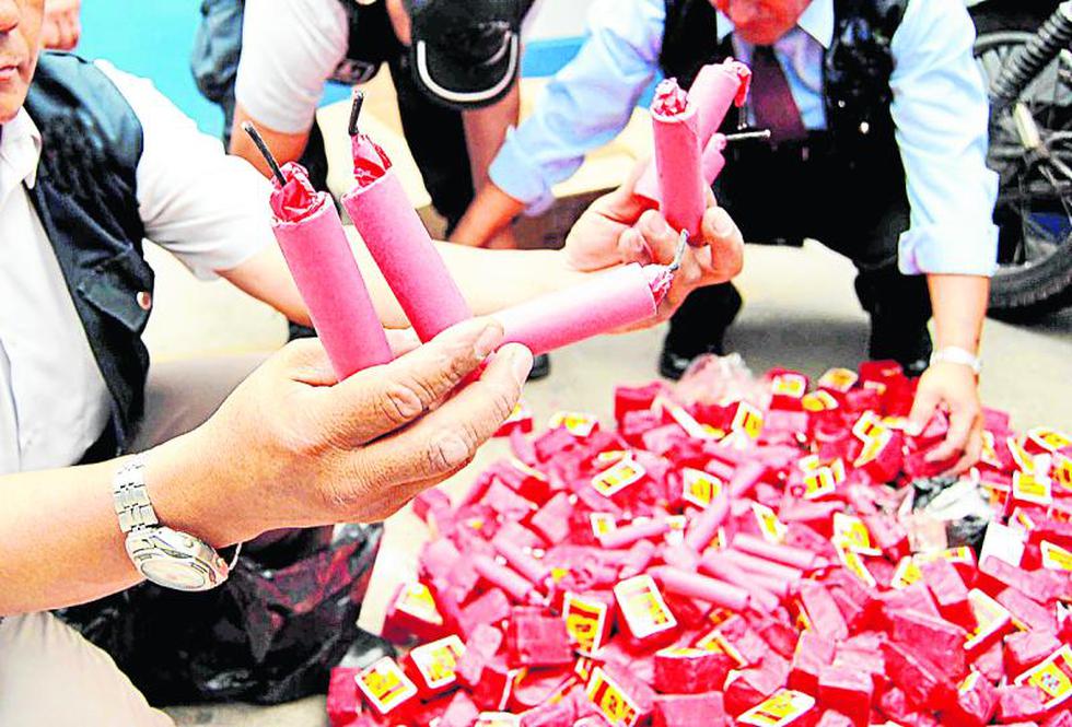 ´Mamarrata' explota y hiere a dos menores de edad