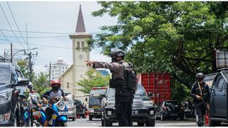 Fuerte explosión se produjo en una catedral de Indonesia