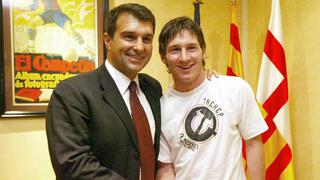 Joan Laporta sobre participación de Messi en elecciones del Barcelona: “Es una muestra de que quiere al club”