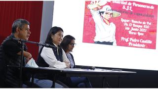 Luis Galarreta sobre denuncia de irregularidades en proceso electoral: “Se trata del Perú”