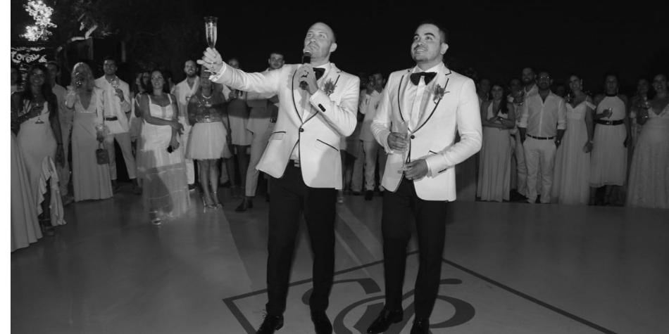 Yirko Sivirich tuvieron una boda simbólica el 14 de febrero. (Fotos: Yirko Sivirich)