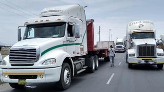 Paro de transportistas: Hoy no habrá movimiento de contenedores en el puerto de Paita