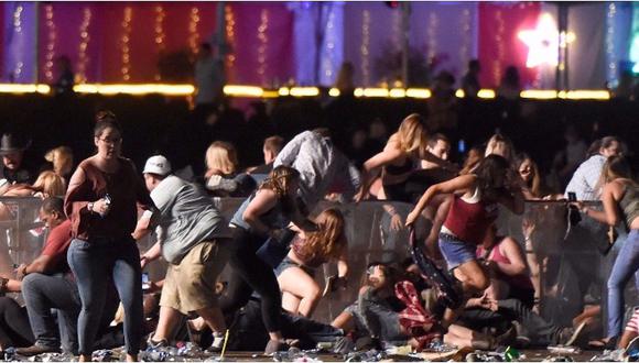 Tiroteo en Las Vegas: así fue el momento exacto que arrancó mortal balacera (VIDEO)