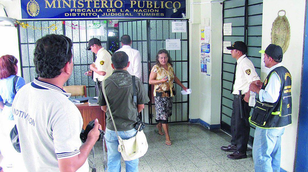 El Ministerio Público de Tumbes inicia el programa voluntariado