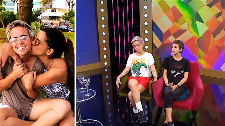 ​Hija de Vanessa Terkes aparece en TV y presenta a su novia (VIDEO)