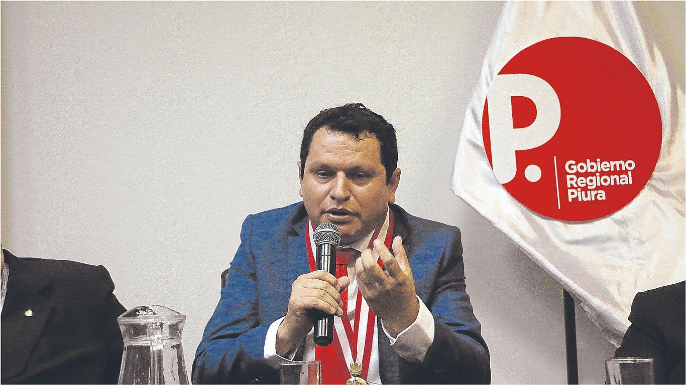 Fiscalía inicia investigación contra el gobernador  