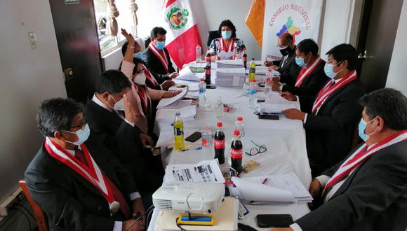 En sesión del Consejo Regional de Tacna se aprobó el programa de Vivienda Suma Uta. (Foto: Archivo GEC)
