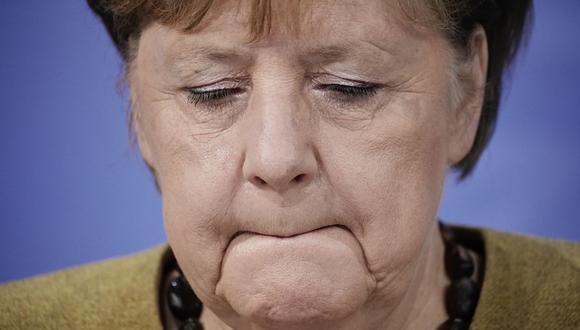 La canciller Angela Merkel. (Foto: AFP)