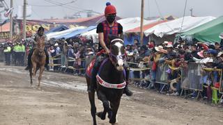 Franck, el pequeño jinete que con 11 años es bicampeón de la carrera de morochucos (VIDEO)