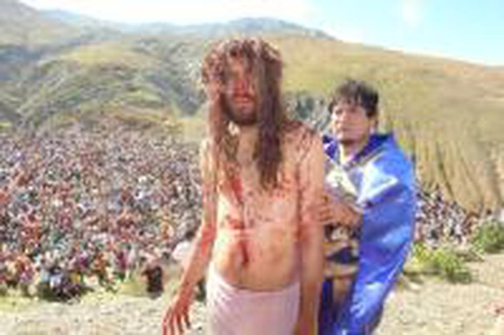 Actor David Vargas: "No es fácil interpretar a Jesús"