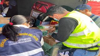 Piura: Fiscalía y policía incautan mercadería de contrabando