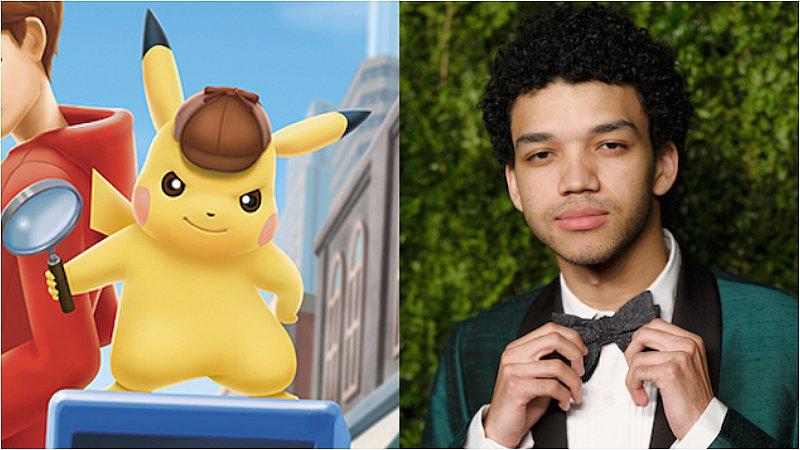 Justice Smith, protagonista de “Detective Pikachu” llegará a Lima en mayo (VIDEO)