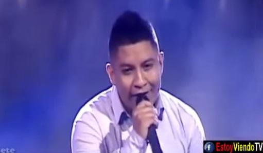 La voz Perú: Entrenadores voltearon al escucharlo solo 3 segundos (VIDEO)