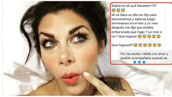 Xoana González inaugura consultorio sobre sexo y amor, e Instagram estalla (FOTOS)