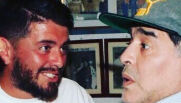 El hijo de Diego Maradona llegará el fin de semana a la Argentina. (Foto: Instagram)