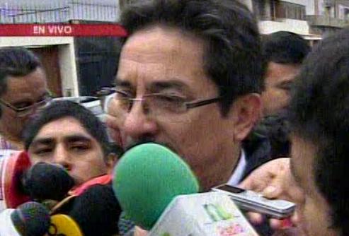 Enrique Cornejo: "Tengo al satisfacción de haber hecho una campaña de propuestas"