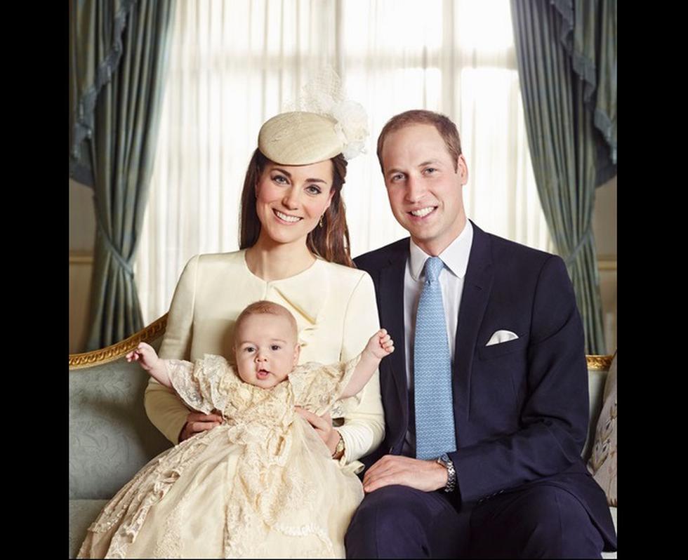 Royal baby: Estas son las fotos oficiales del bautizo del príncipe George