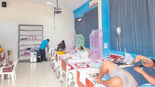 Dengue en Piura: 12 muertos y 17,431 enfermos se registran en la región