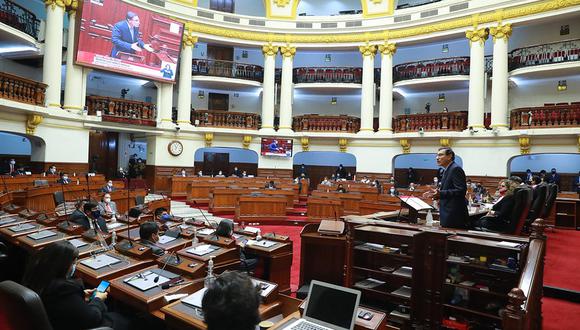 Más temprano, el Pleno del Congreso rechazó por 106 votos y 2 abstenciones el pedido que hizo el abogado de Martín Vizcarra, Fernando Ugaz, para que se reprograme el debate. (Foto: Presidencia)