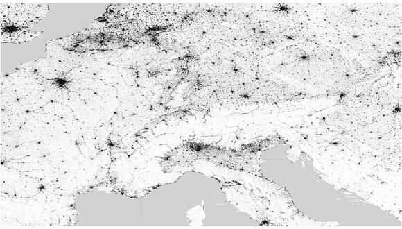 Agencia Espacial Europea lanza detallado mapa de toda la superficie de la Tierra