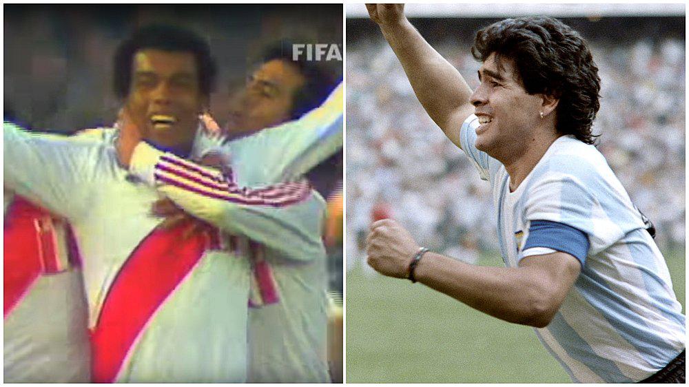 Teófilo Cubillas venció a Maradona en competencia por el mejor gol de los Mundiales (VIDEO)