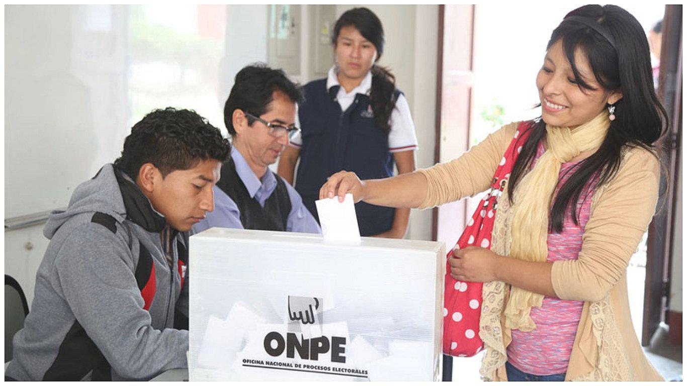 Elecciones 2018: jóvenes que cumplan 18 años hasta el mismo 7 de octubre deberán votar 