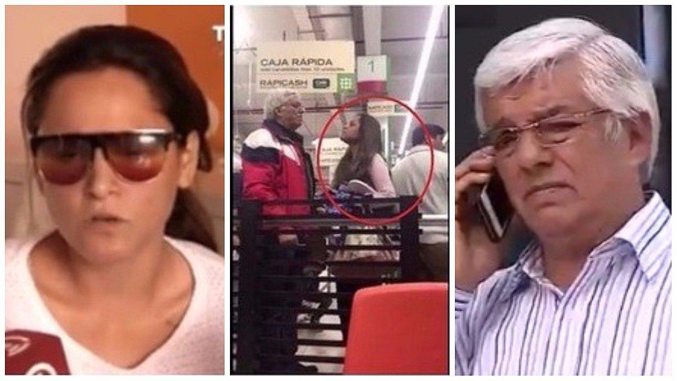 Mujer que agredió a anciano: "Que me perdone. Le pido disculpas públicas porque es un señor" (VIDEO)