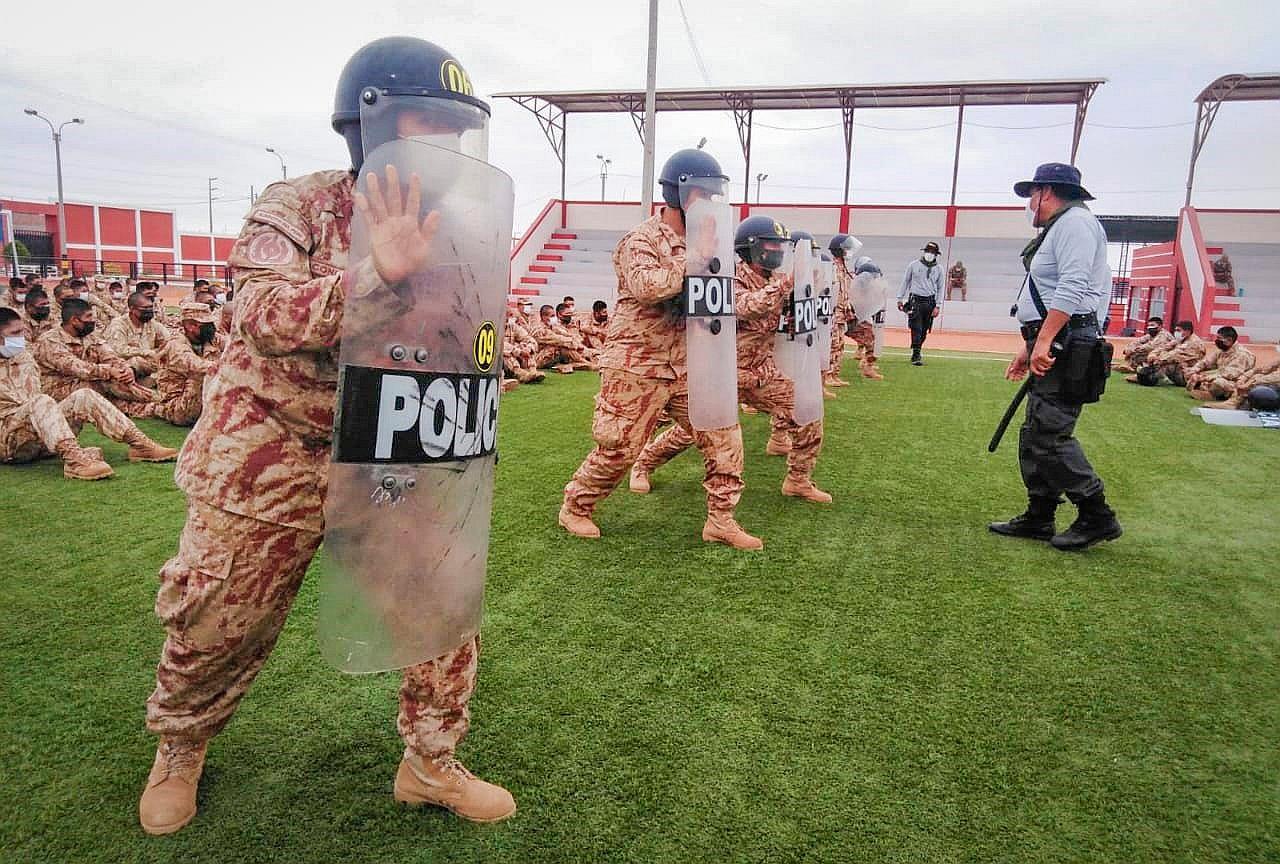 Desde este lunes salen 532 reservistas a las calles de Arequipa