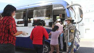  Transportistas del SIT pasarán pruebas rápidas desde el miércoles [cronograma]