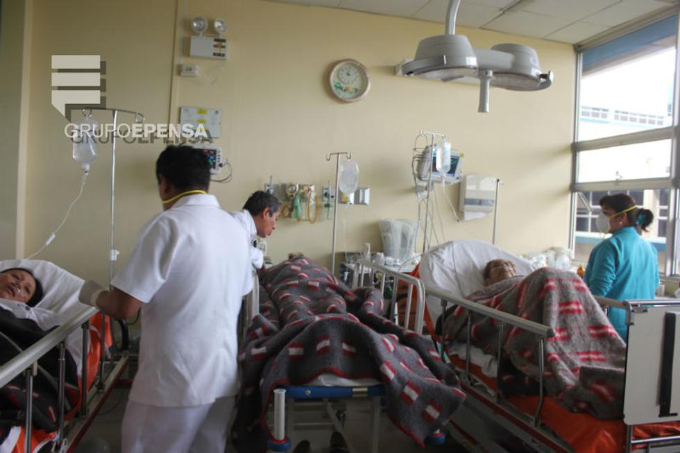 Hacinamiento y colas en EsSalud: Médicos atienden a 200 pacientes por día