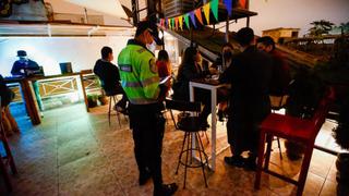 Fiestas Patrias: operativos sorpresa en discotecas y restaurantes de Pueblo Libre durante feriado largo