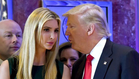 Ivanka Trump asegura que el gobierno de su padre será un éxito