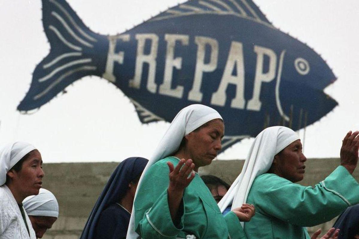 El Frepap ha retornado Congreso tras casi 20 años de ausencia. Ezekiel Ataicusi falleció en el 2000 (Foto: GEC)