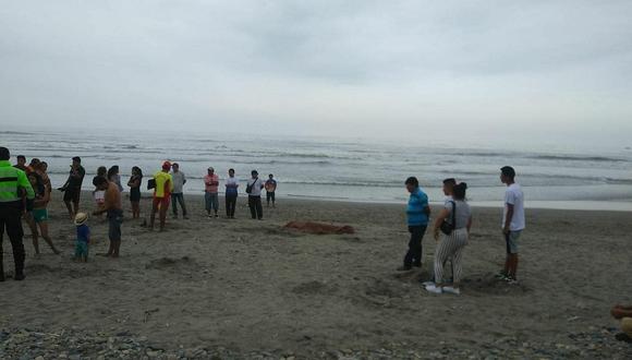 Encuentran cuerpo de mototaxista en playa de Huanchaquito 