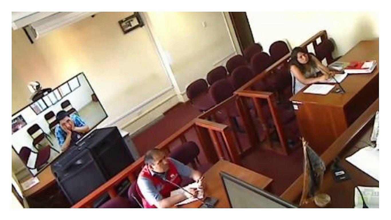 Condenan a 12 años a hombre que asaltó a una vendedora de comida 