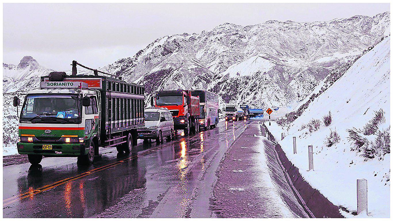 ​Frío descenderá debajo de los -10°C en la región Junín