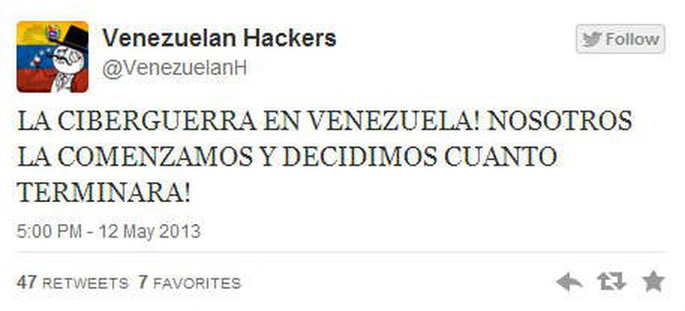 Hackean por segunda vez cuenta de Twitter de Nicolás Maduro