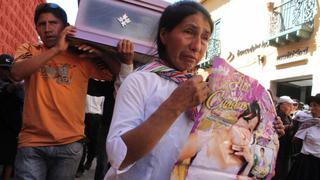 Familiares piden justicia para floklórica Flor Cuadros