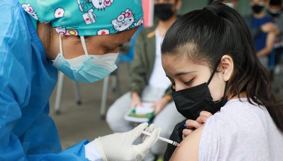 Esta previsto que esta semana inicie la vacunación contra el COVID-19 para niños a partir de los 5 años. (Foto: Juan Ponce / GEC)