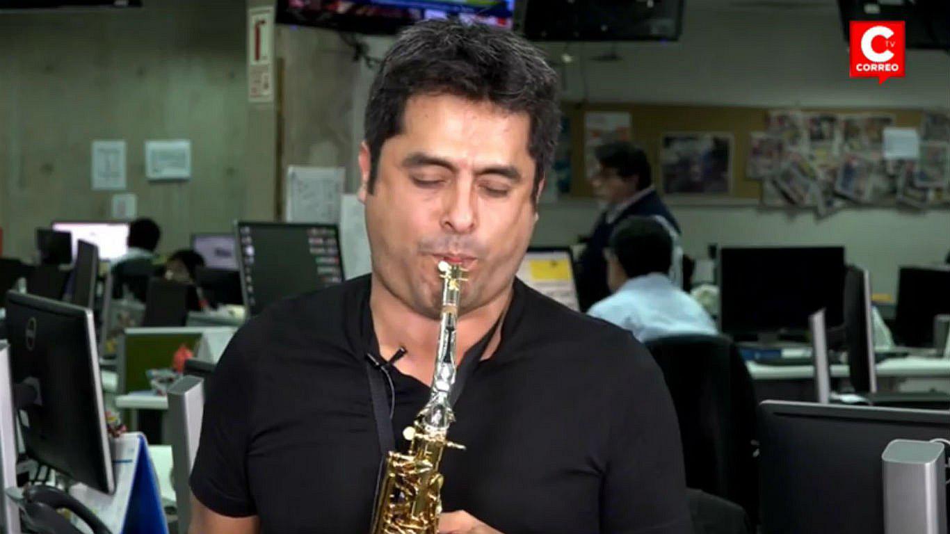 Kharlos Misajel: "El saxofón no es un instrumento elitista"