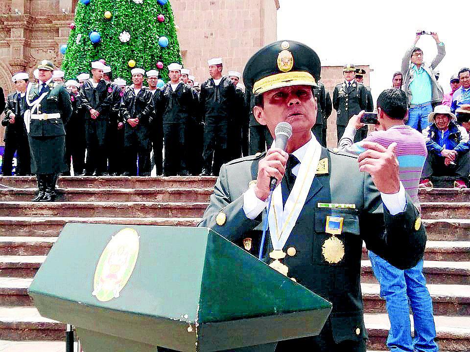 Comisario de Puno fue cambiado tras escándalo por dinero del rancho 