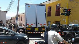 Ayacucho tiene un nivel bajo en semaforización advierte gerente de transportes de Huamanga