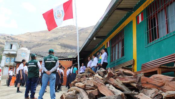 El Serfor entregó producto forestal a los CRFA de los distritos de Chalaco, Lagunas y Catacaos.