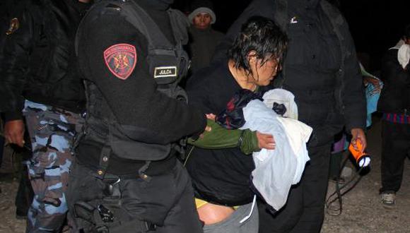 Vecinos salvan de violación a una jovencita en Puno