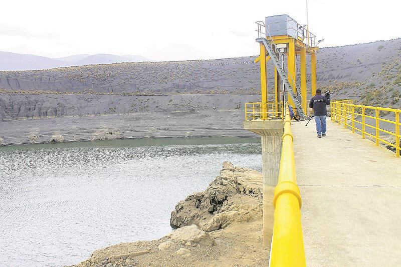 Detectan riesgos en represa de Iruro en Ayacucho