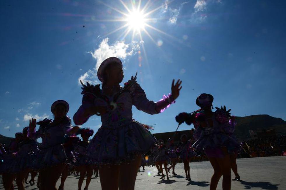 Cien mil danzantes en la Fiesta de La Candelaria 