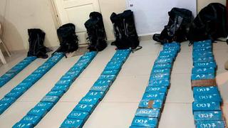 Incautan más de 118 kilos de clorhidrato de cocaína durante operativo antidrogas en Piura